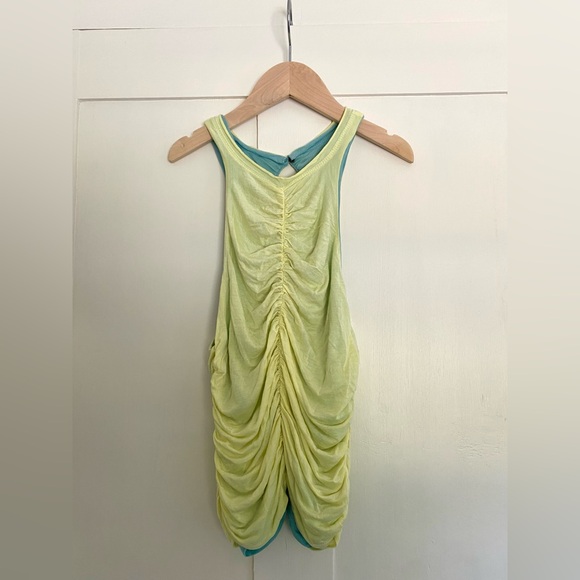 NWOT Anthropologie Pilcro Ruched Reversible Tank - Picture 10 of 12